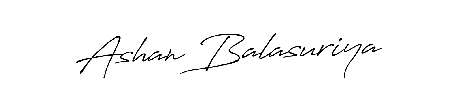 Make a short Ashan Balasuriya signature style. Manage your documents anywhere anytime using Antro_Vectra_Bolder. Create and add eSignatures, submit forms, share and send files easily. Ashan Balasuriya signature style 7 images and pictures png