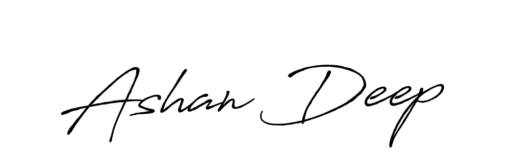 Make a short Ashan Deep signature style. Manage your documents anywhere anytime using Antro_Vectra_Bolder. Create and add eSignatures, submit forms, share and send files easily. Ashan Deep signature style 7 images and pictures png