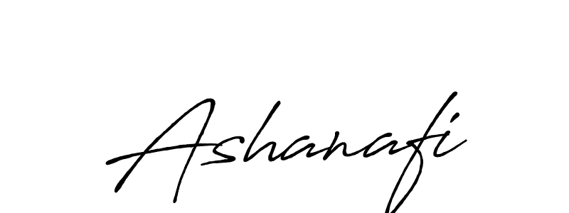 Create a beautiful signature design for name Ashanafi. With this signature (Antro_Vectra_Bolder) fonts, you can make a handwritten signature for free. Ashanafi signature style 7 images and pictures png