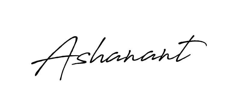 Similarly Antro_Vectra_Bolder is the best handwritten signature design. Signature creator online .You can use it as an online autograph creator for name Ashanant. Ashanant signature style 7 images and pictures png
