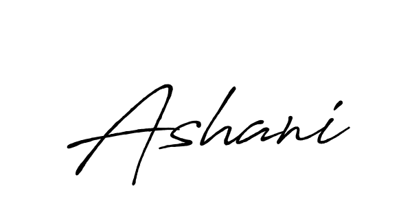 Antro_Vectra_Bolder is a professional signature style that is perfect for those who want to add a touch of class to their signature. It is also a great choice for those who want to make their signature more unique. Get Ashani name to fancy signature for free. Ashani signature style 7 images and pictures png