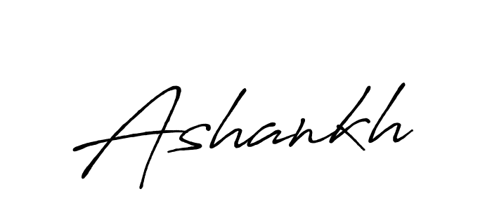 It looks lik you need a new signature style for name Ashankh. Design unique handwritten (Antro_Vectra_Bolder) signature with our free signature maker in just a few clicks. Ashankh signature style 7 images and pictures png