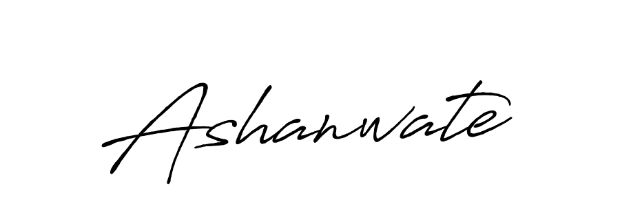 How to make Ashanwate signature? Antro_Vectra_Bolder is a professional autograph style. Create handwritten signature for Ashanwate name. Ashanwate signature style 7 images and pictures png