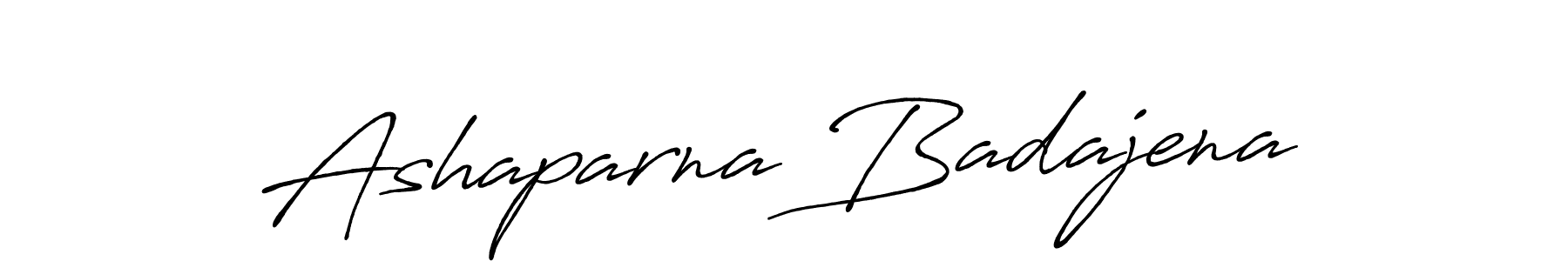 It looks lik you need a new signature style for name Ashaparna Badajena. Design unique handwritten (Antro_Vectra_Bolder) signature with our free signature maker in just a few clicks. Ashaparna Badajena signature style 7 images and pictures png