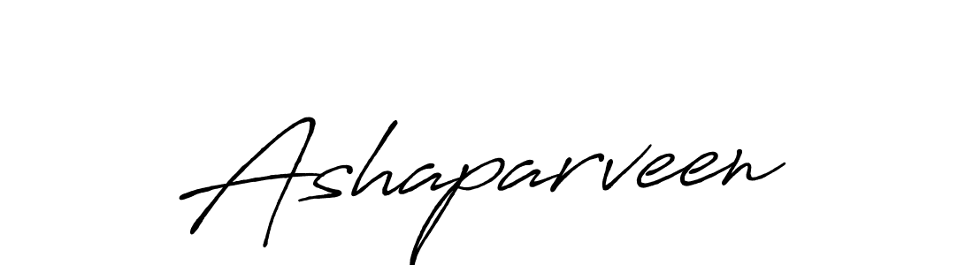 Also we have Ashaparveen name is the best signature style. Create professional handwritten signature collection using Antro_Vectra_Bolder autograph style. Ashaparveen signature style 7 images and pictures png