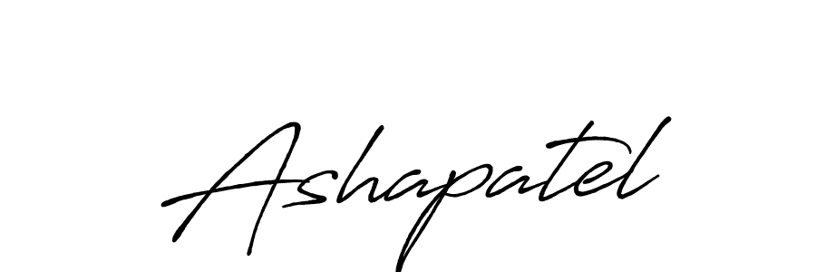 Once you've used our free online signature maker to create your best signature Antro_Vectra_Bolder style, it's time to enjoy all of the benefits that Ashapatel name signing documents. Ashapatel signature style 7 images and pictures png