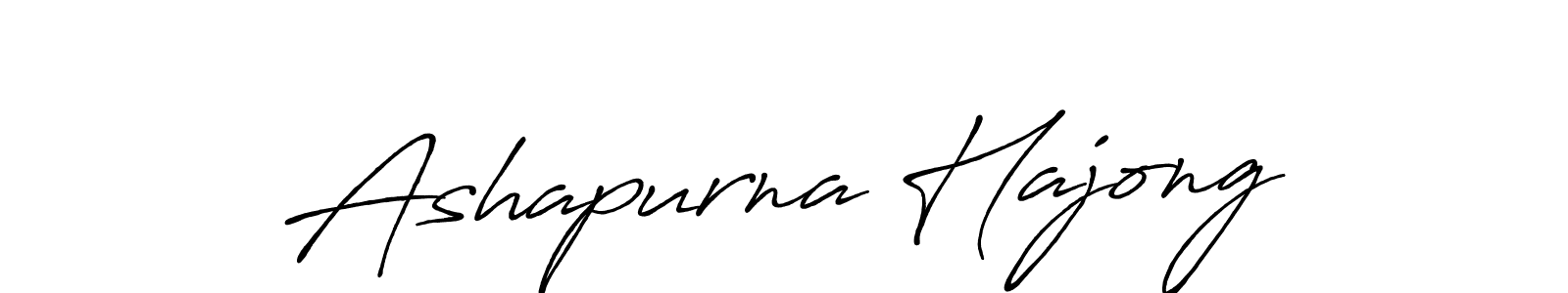 Make a short Ashapurna Hajong signature style. Manage your documents anywhere anytime using Antro_Vectra_Bolder. Create and add eSignatures, submit forms, share and send files easily. Ashapurna Hajong signature style 7 images and pictures png