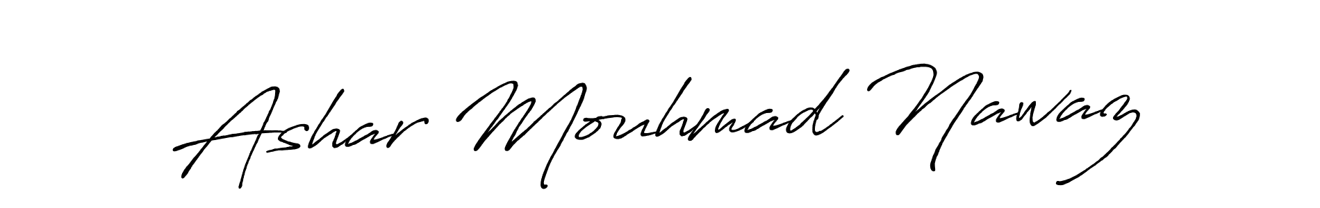 You can use this online signature creator to create a handwritten signature for the name Ashar Mouhmad Nawaz. This is the best online autograph maker. Ashar Mouhmad Nawaz signature style 7 images and pictures png