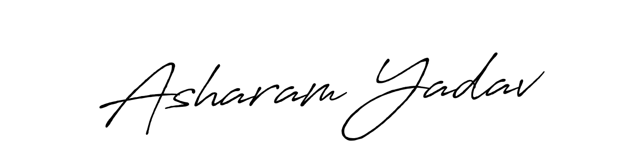 Best and Professional Signature Style for Asharam Yadav. Antro_Vectra_Bolder Best Signature Style Collection. Asharam Yadav signature style 7 images and pictures png