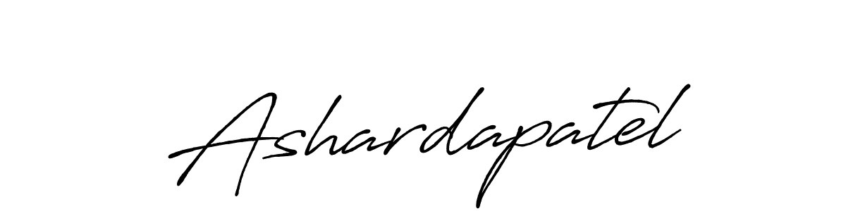 The best way (Antro_Vectra_Bolder) to make a short signature is to pick only two or three words in your name. The name Ashardapatel include a total of six letters. For converting this name. Ashardapatel signature style 7 images and pictures png