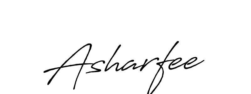 if you are searching for the best signature style for your name Asharfee. so please give up your signature search. here we have designed multiple signature styles  using Antro_Vectra_Bolder. Asharfee signature style 7 images and pictures png