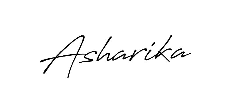 Once you've used our free online signature maker to create your best signature Antro_Vectra_Bolder style, it's time to enjoy all of the benefits that Asharika name signing documents. Asharika signature style 7 images and pictures png