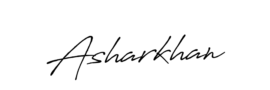 You should practise on your own different ways (Antro_Vectra_Bolder) to write your name (Asharkhan) in signature. don't let someone else do it for you. Asharkhan signature style 7 images and pictures png