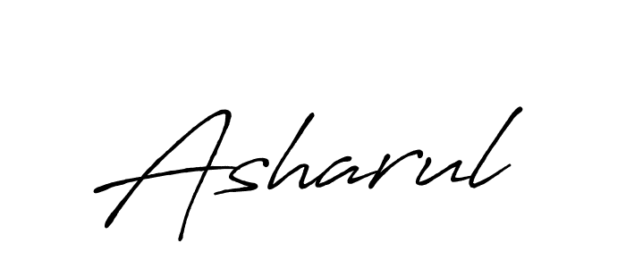 Once you've used our free online signature maker to create your best signature Antro_Vectra_Bolder style, it's time to enjoy all of the benefits that Asharul name signing documents. Asharul signature style 7 images and pictures png