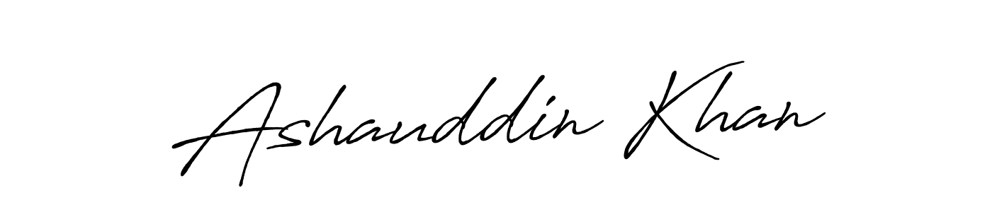 Make a beautiful signature design for name Ashauddin Khan. Use this online signature maker to create a handwritten signature for free. Ashauddin Khan signature style 7 images and pictures png