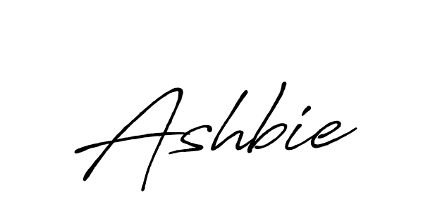 Make a beautiful signature design for name Ashbie. Use this online signature maker to create a handwritten signature for free. Ashbie signature style 7 images and pictures png