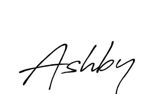 Make a beautiful signature design for name Ashby. With this signature (Antro_Vectra_Bolder) style, you can create a handwritten signature for free. Ashby signature style 7 images and pictures png