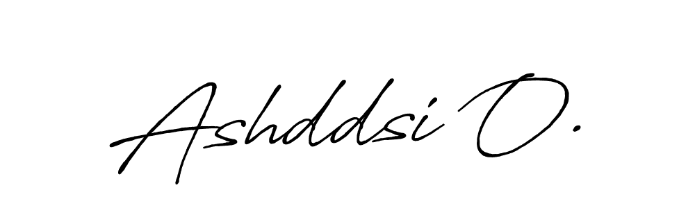 Make a beautiful signature design for name Ashddsi O.. Use this online signature maker to create a handwritten signature for free. Ashddsi O. signature style 7 images and pictures png