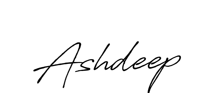 Use a signature maker to create a handwritten signature online. With this signature software, you can design (Antro_Vectra_Bolder) your own signature for name Ashdeep. Ashdeep signature style 7 images and pictures png