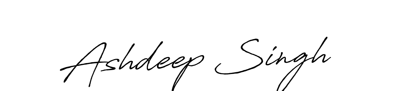 Use a signature maker to create a handwritten signature online. With this signature software, you can design (Antro_Vectra_Bolder) your own signature for name Ashdeep Singh. Ashdeep Singh signature style 7 images and pictures png