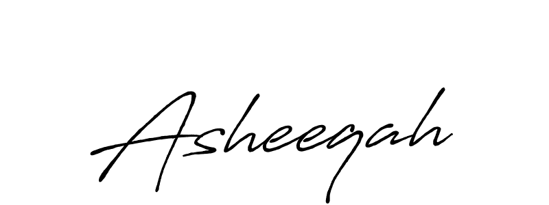 if you are searching for the best signature style for your name Asheeqah. so please give up your signature search. here we have designed multiple signature styles  using Antro_Vectra_Bolder. Asheeqah signature style 7 images and pictures png