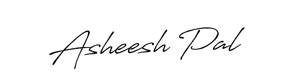 Also we have Asheesh Pal name is the best signature style. Create professional handwritten signature collection using Antro_Vectra_Bolder autograph style. Asheesh Pal signature style 7 images and pictures png