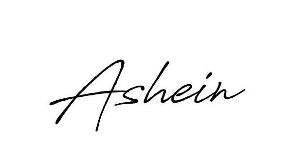 Design your own signature with our free online signature maker. With this signature software, you can create a handwritten (Antro_Vectra_Bolder) signature for name Ashein. Ashein signature style 7 images and pictures png