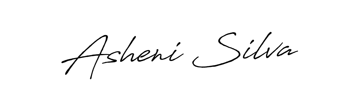 Once you've used our free online signature maker to create your best signature Antro_Vectra_Bolder style, it's time to enjoy all of the benefits that Asheni Silva name signing documents. Asheni Silva signature style 7 images and pictures png