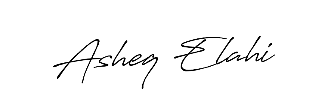 Once you've used our free online signature maker to create your best signature Antro_Vectra_Bolder style, it's time to enjoy all of the benefits that Asheq Elahi name signing documents. Asheq Elahi signature style 7 images and pictures png