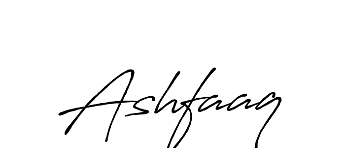 The best way (Antro_Vectra_Bolder) to make a short signature is to pick only two or three words in your name. The name Ashfaaq include a total of six letters. For converting this name. Ashfaaq signature style 7 images and pictures png