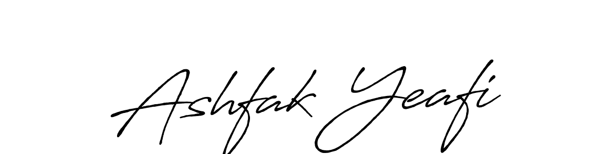 You should practise on your own different ways (Antro_Vectra_Bolder) to write your name (Ashfak Yeafi) in signature. don't let someone else do it for you. Ashfak Yeafi signature style 7 images and pictures png