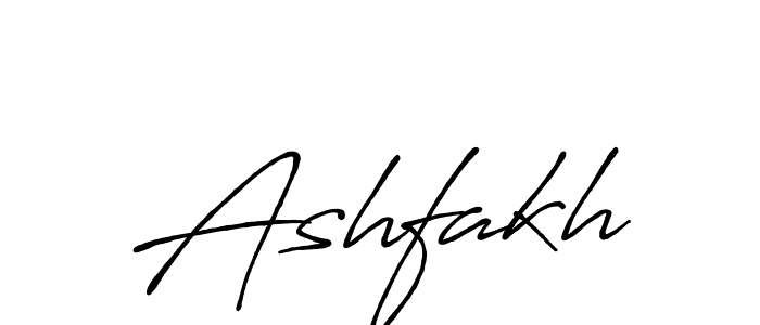 Also You can easily find your signature by using the search form. We will create Ashfakh name handwritten signature images for you free of cost using Antro_Vectra_Bolder sign style. Ashfakh signature style 7 images and pictures png
