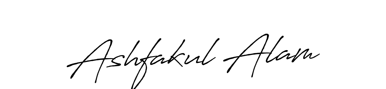 Use a signature maker to create a handwritten signature online. With this signature software, you can design (Antro_Vectra_Bolder) your own signature for name Ashfakul Alam. Ashfakul Alam signature style 7 images and pictures png