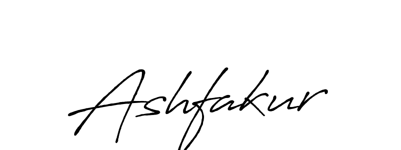 Also we have Ashfakur name is the best signature style. Create professional handwritten signature collection using Antro_Vectra_Bolder autograph style. Ashfakur signature style 7 images and pictures png