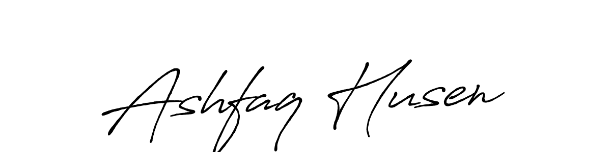 Ashfaq Husen stylish signature style. Best Handwritten Sign (Antro_Vectra_Bolder) for my name. Handwritten Signature Collection Ideas for my name Ashfaq Husen. Ashfaq Husen signature style 7 images and pictures png