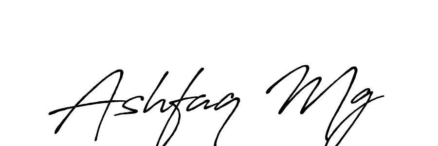 Similarly Antro_Vectra_Bolder is the best handwritten signature design. Signature creator online .You can use it as an online autograph creator for name Ashfaq Mg. Ashfaq Mg signature style 7 images and pictures png