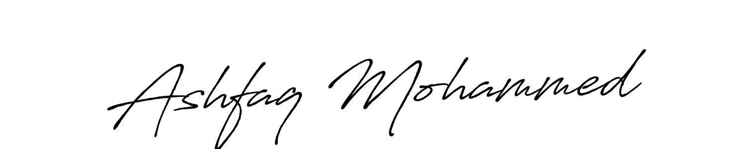 It looks lik you need a new signature style for name Ashfaq Mohammed. Design unique handwritten (Antro_Vectra_Bolder) signature with our free signature maker in just a few clicks. Ashfaq Mohammed signature style 7 images and pictures png