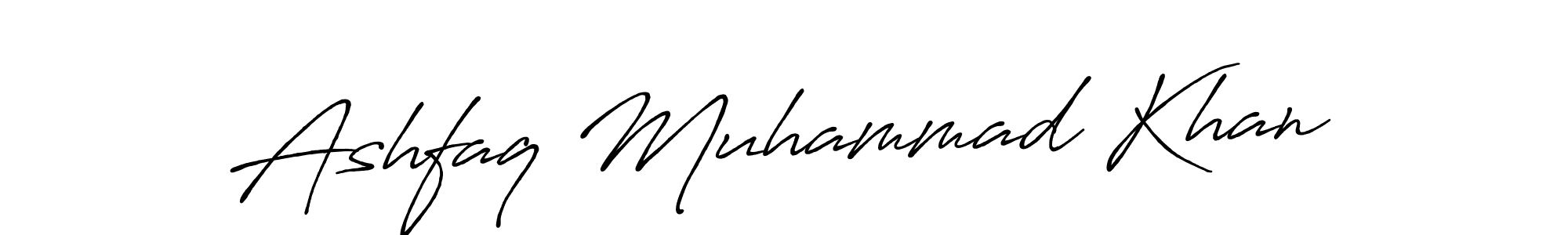 You can use this online signature creator to create a handwritten signature for the name Ashfaq Muhammad Khan. This is the best online autograph maker. Ashfaq Muhammad Khan signature style 7 images and pictures png