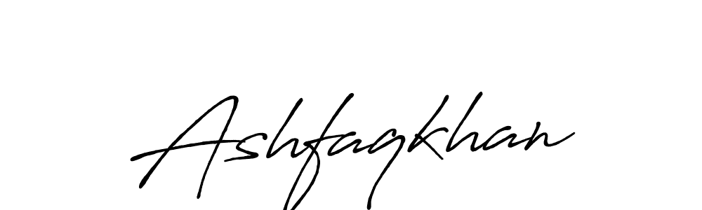 This is the best signature style for the Ashfaqkhan name. Also you like these signature font (Antro_Vectra_Bolder). Mix name signature. Ashfaqkhan signature style 7 images and pictures png