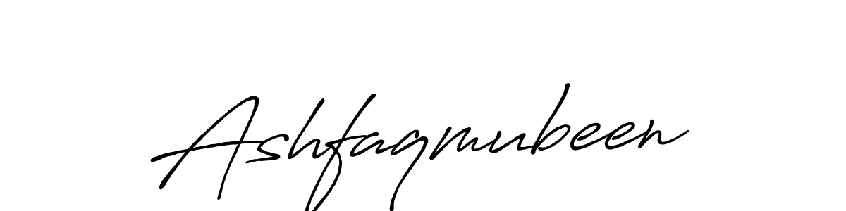 This is the best signature style for the Ashfaqmubeen name. Also you like these signature font (Antro_Vectra_Bolder). Mix name signature. Ashfaqmubeen signature style 7 images and pictures png
