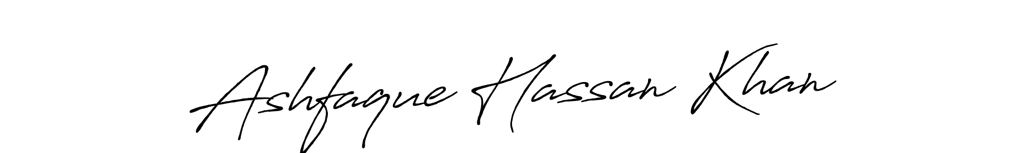 You should practise on your own different ways (Antro_Vectra_Bolder) to write your name (Ashfaque Hassan Khan) in signature. don't let someone else do it for you. Ashfaque Hassan Khan signature style 7 images and pictures png