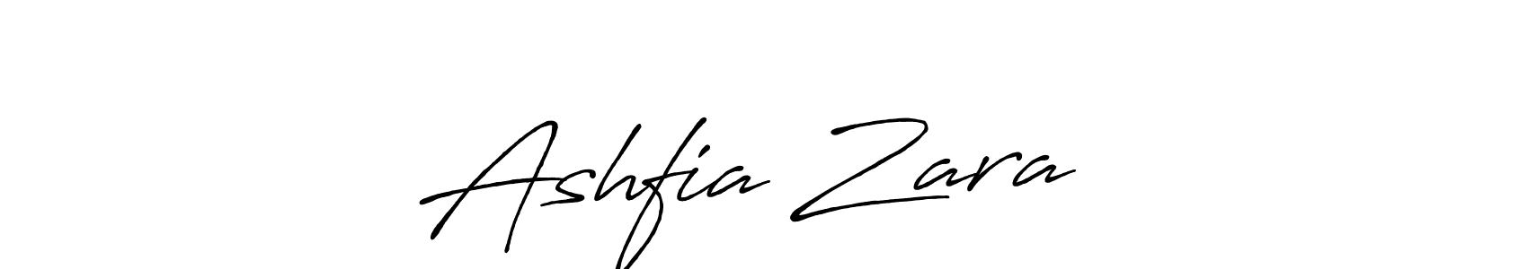 Design your own signature with our free online signature maker. With this signature software, you can create a handwritten (Antro_Vectra_Bolder) signature for name Ashfia Zara❤️. Ashfia Zara❤️ signature style 7 images and pictures png