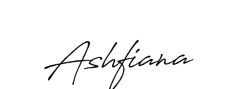 It looks lik you need a new signature style for name Ashfiana. Design unique handwritten (Antro_Vectra_Bolder) signature with our free signature maker in just a few clicks. Ashfiana signature style 7 images and pictures png