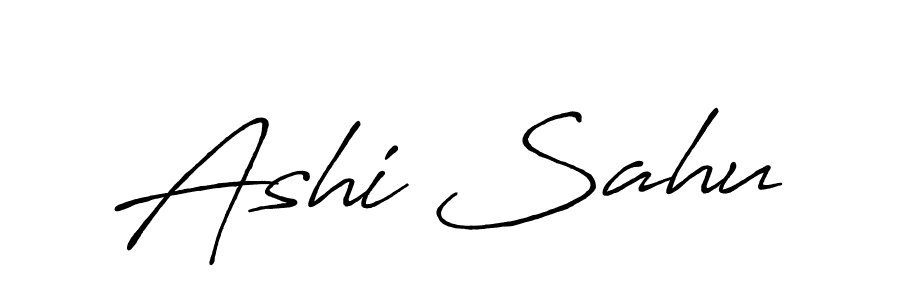 You can use this online signature creator to create a handwritten signature for the name Ashi Sahu. This is the best online autograph maker. Ashi Sahu signature style 7 images and pictures png