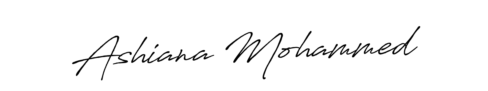 Similarly Antro_Vectra_Bolder is the best handwritten signature design. Signature creator online .You can use it as an online autograph creator for name Ashiana Mohammed. Ashiana Mohammed signature style 7 images and pictures png