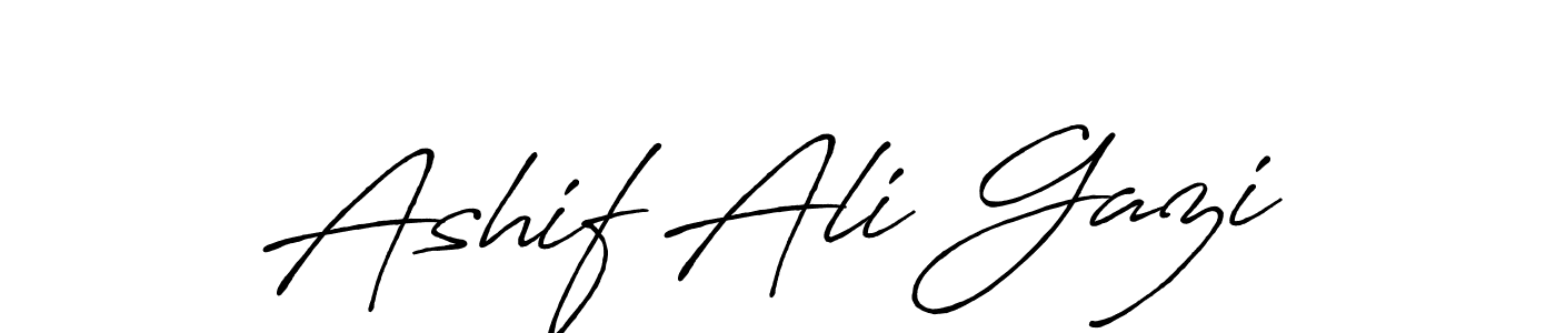 if you are searching for the best signature style for your name Ashif Ali Gazi. so please give up your signature search. here we have designed multiple signature styles  using Antro_Vectra_Bolder. Ashif Ali Gazi signature style 7 images and pictures png