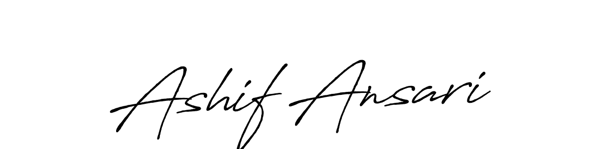 You can use this online signature creator to create a handwritten signature for the name Ashif Ansari. This is the best online autograph maker. Ashif Ansari signature style 7 images and pictures png