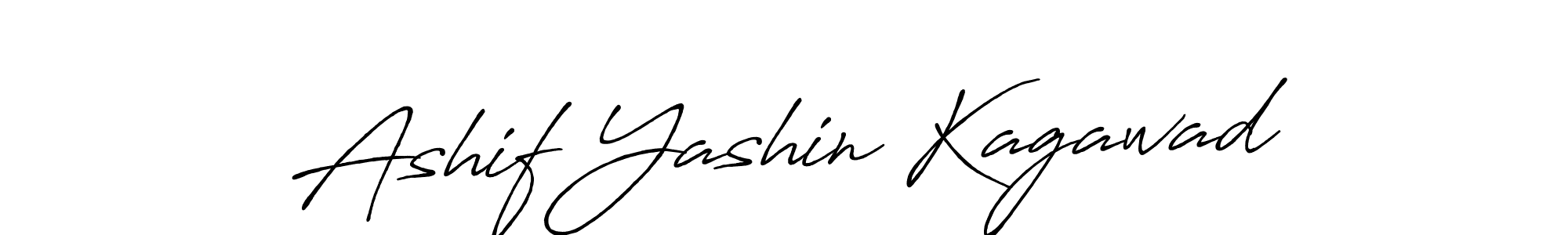 Antro_Vectra_Bolder is a professional signature style that is perfect for those who want to add a touch of class to their signature. It is also a great choice for those who want to make their signature more unique. Get Ashif Yashin Kagawad name to fancy signature for free. Ashif Yashin Kagawad signature style 7 images and pictures png