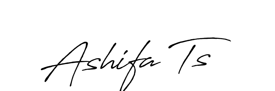 Best and Professional Signature Style for Ashifa Ts. Antro_Vectra_Bolder Best Signature Style Collection. Ashifa Ts signature style 7 images and pictures png