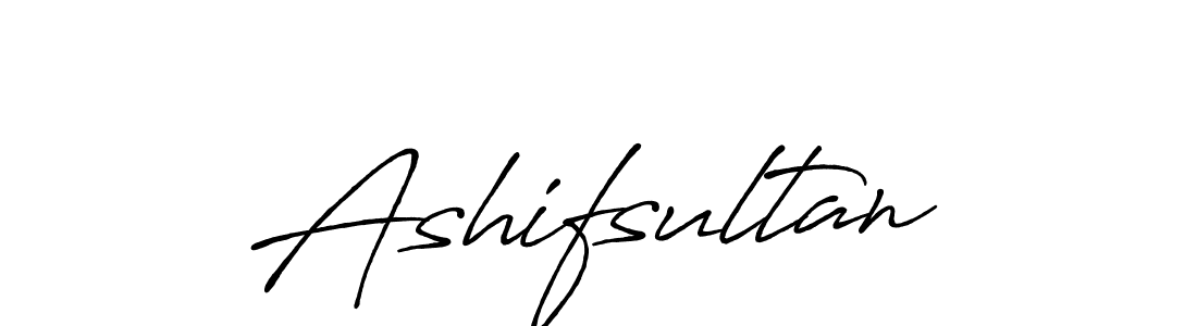 How to make Ashifsultan signature? Antro_Vectra_Bolder is a professional autograph style. Create handwritten signature for Ashifsultan name. Ashifsultan signature style 7 images and pictures png